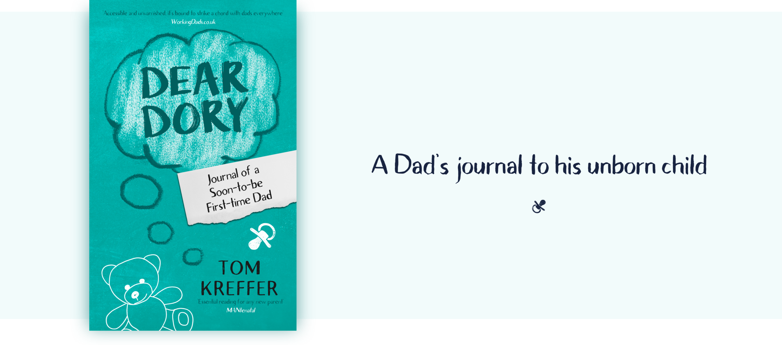Dear Dory By Tom Kreffer Best Book For New Dads Becoming A Father